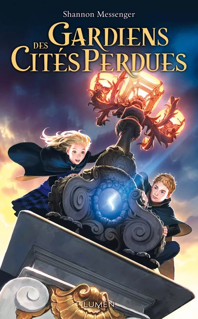 Gardiens des Cités perdues - Tome 1 - Shannon Messenger - AC média