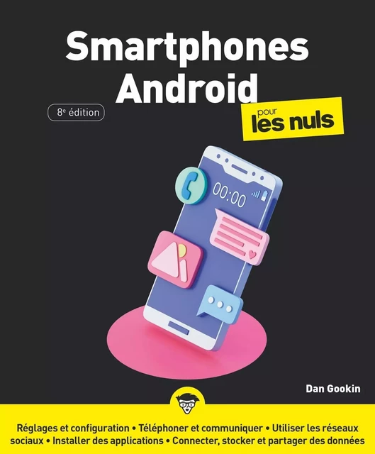 Smartphones Android pour les Nuls, grand format, 8e éd. -  Inconnu - edi8