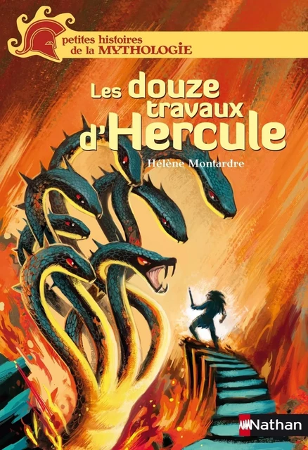 Les douze travaux d'Hercule - Hélène Montardre - Nathan