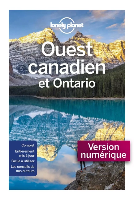 Ouest Canadien et Ontario 6ed -  Lonely planet eng - edi8