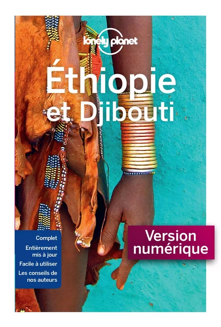 Ethiopie et Djibouti - 1ed -  LONELY PLANET - edi8