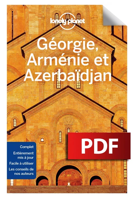 Georgie Arménie et Azerbaidjan 1ed -  LONELY PLANET FR - edi8