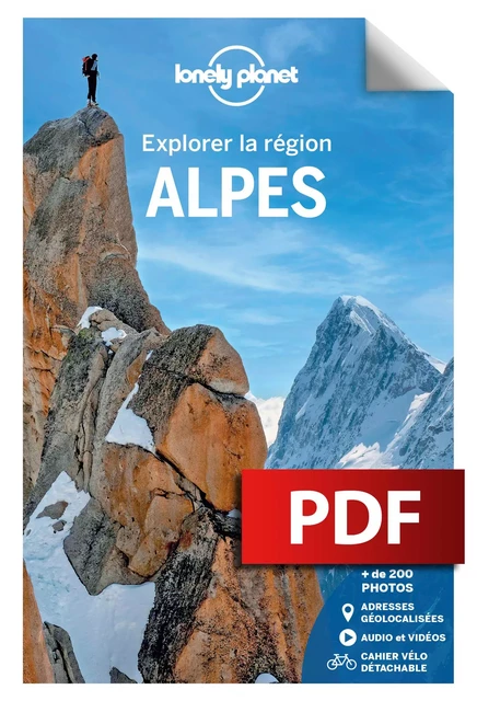 Alpes - Explorer la région 1ed -  LONELY PLANET FR - edi8