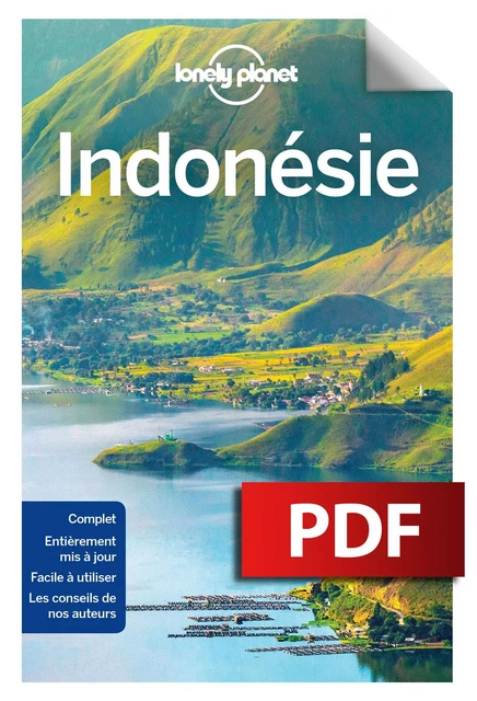 Indonésie 7ed -  LONELY PLANET FR - edi8