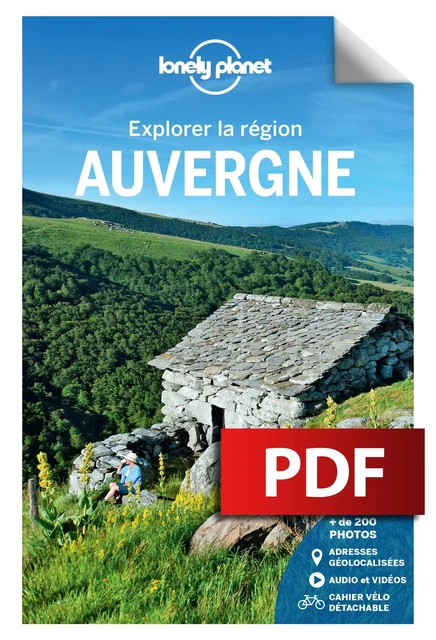 Auvergne - Explorer la région 2 -  LONELY PLANET FR - edi8