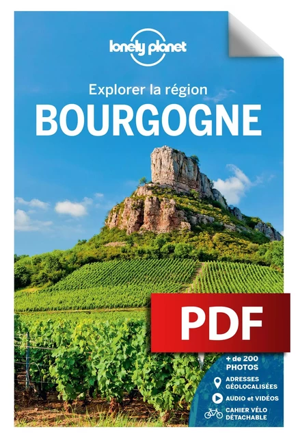 Bourgogne Explorer la Région 1 -  LONELY PLANET FR - edi8