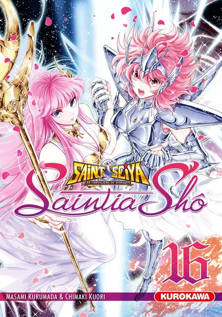 Saint Seiya - Les Chevaliers du Zodiaque - Saintia Shô - tome 16 - Chimaki Kuori, Masami Kurumada - Univers Poche