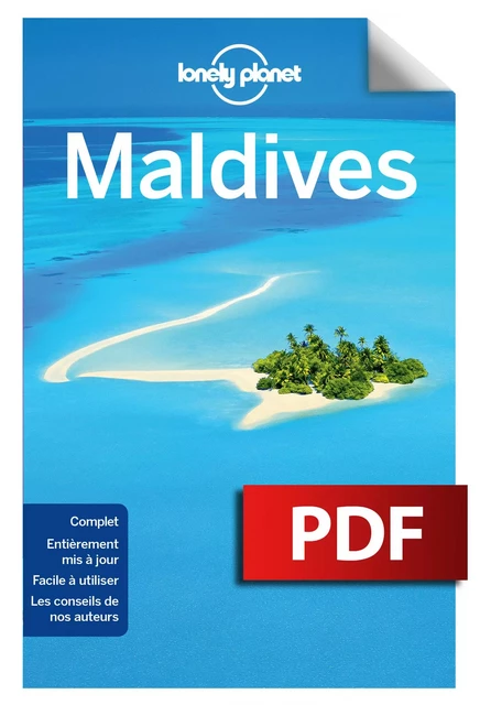 Maldives - 5ed -  LONELY PLANET FR - edi8