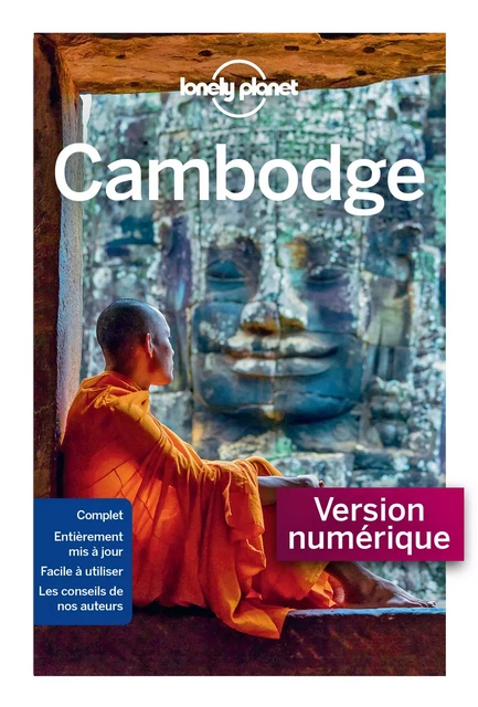 Cambodge - 12ed -  LONELY PLANET FR - edi8