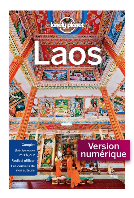 Laos 10ed -  LONELY PLANET FR - edi8