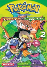 Pokémon - Rouge Feu et Vert Feuille - tome 02