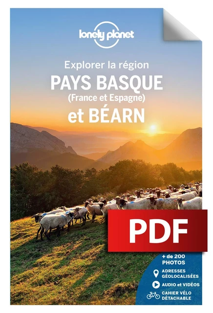 Pays Basque et Béarn - Explorer larégion 5ed -  LONELY PLANET FR - edi8