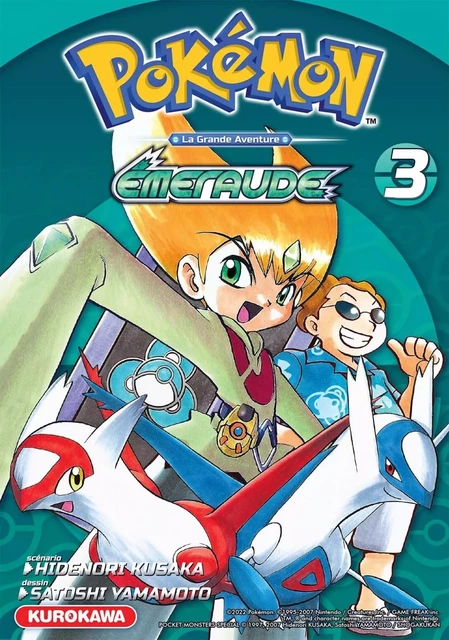 Pokémon - Rouge Feu et Vert Feuille - tome 03 - Hidenori Kusaka - Univers Poche