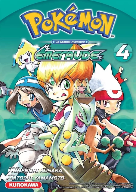 Pokémon - Rouge Feu et Vert Feuille - tome 04 - Hidenori Kusaka - Univers Poche