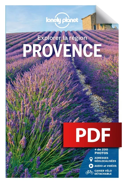 Provence - Explorer la région 4ed -  LONELY PLANET FR - edi8