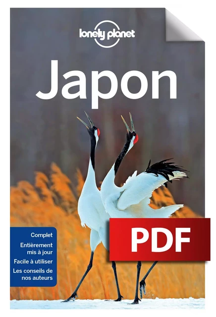 Japon - 7 ed -  LONELY PLANET FR - edi8