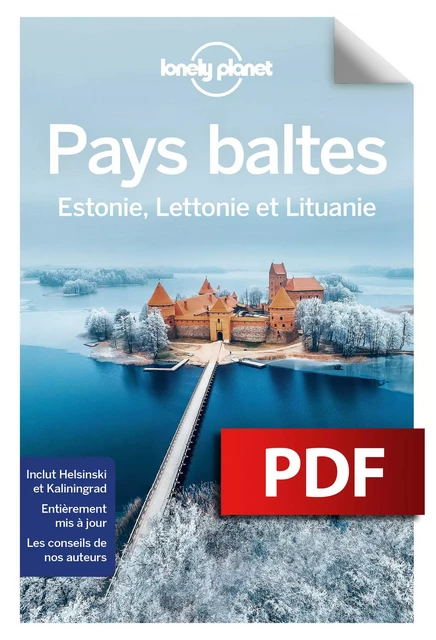 Pays Baltes 4ed -  Lonely planet eng - edi8