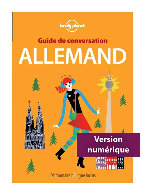 Guide de conversation allemand - 7ed -  LONELY PLANET - edi8