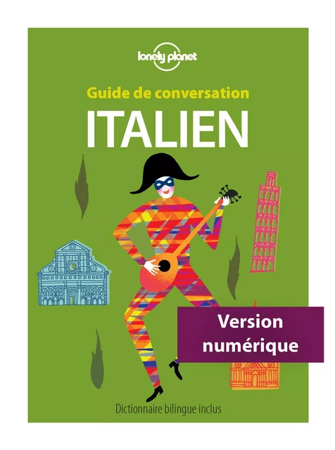 Guide de conversation Italien - 8ed -  LONELY PLANET - edi8