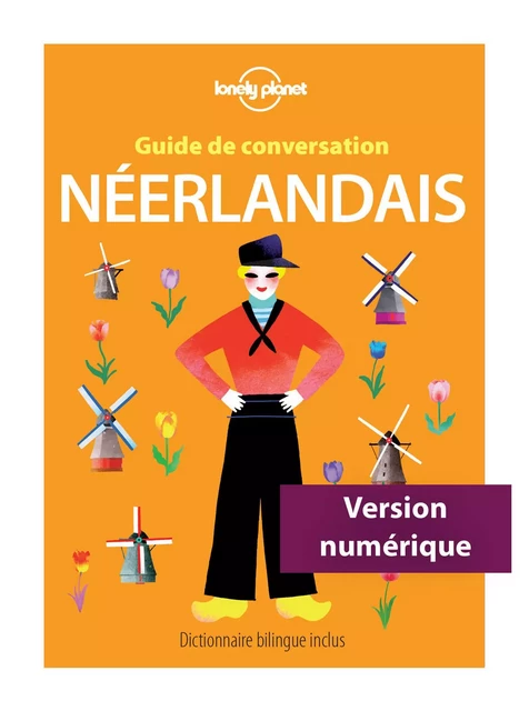 Guide de conversation Néerlandais - 5ed -  LONELY PLANET - edi8