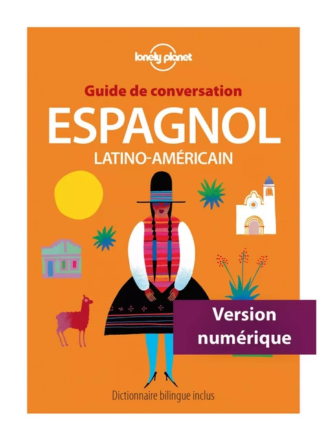 Guide de conversation Espagnol latino-américain 8ed -  LONELY PLANET - edi8