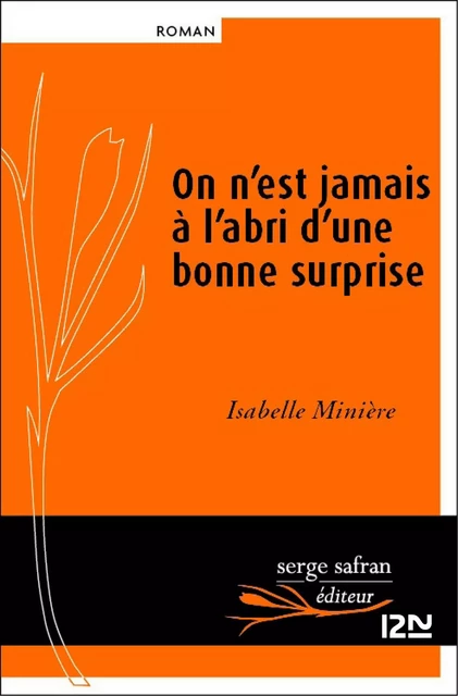 On n'est jamais à l'abri d'une bonne surprise - Isabelle Minière - Univers Poche