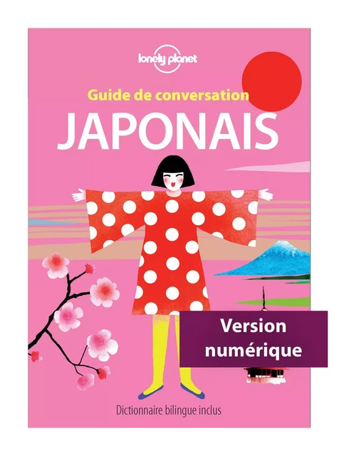 Guide de conversation japonais - 7ed -  LONELY PLANET - edi8