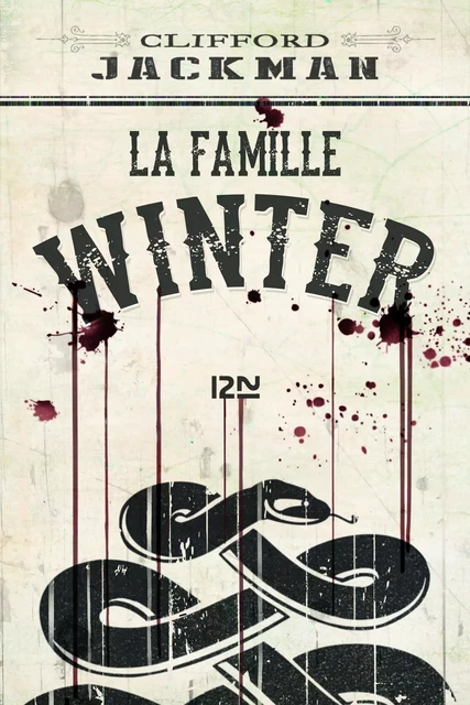 La Famille Winter - Clifford Jackman - Univers Poche