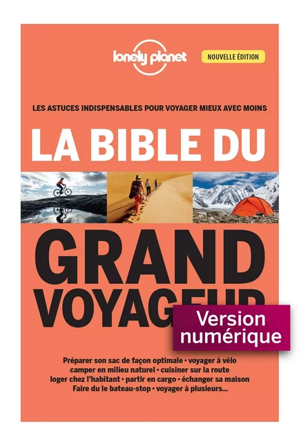 La bible du grand voyageur 3ed -  LONELY PLANET - edi8