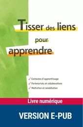 Tisser des liens pour apprendre