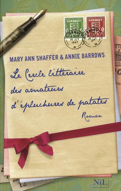 Le Cercle littéraire des amateurs d'épluchures de patates - Annie BARROWS, Mary Ann Shaffer - Groupe Robert Laffont