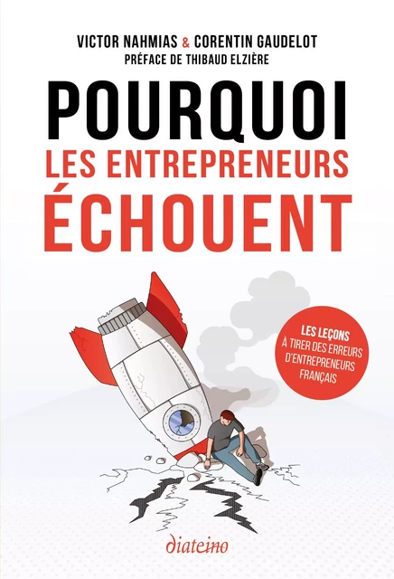 Pourquoi les entrepreneurs échouent - Les leçons à tirer des erreurs d'entrepreneurs français - Corentin Gaudelot, Victor Nahmias - Tredaniel