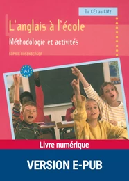 L'anglais à l'école : méthodologie et activités