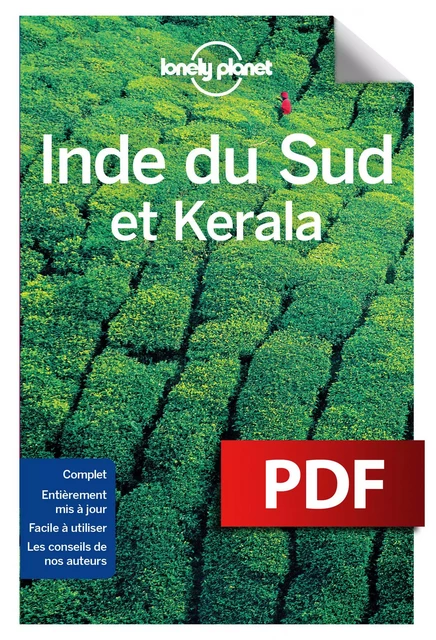 Inde du Sud et Kerala - 8ed -  Lonely planet eng - edi8