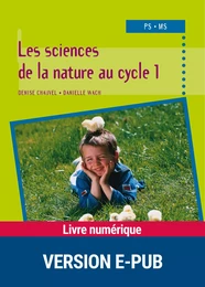 Les sciences de la nature au cycle 1