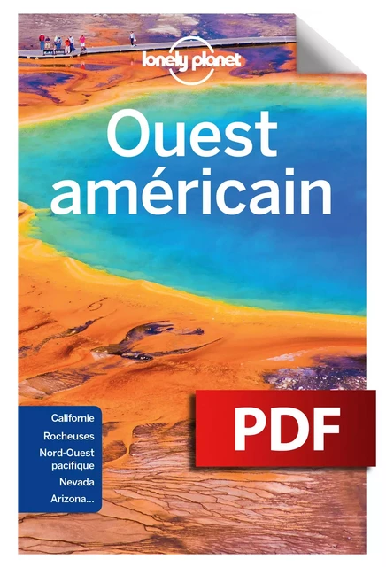 Ouest américain 9ed -  LONELY PLANET - edi8