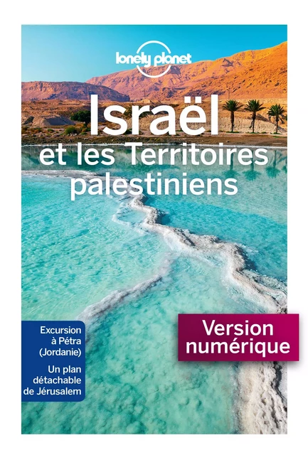 Israël et les territoires palestiniens 5ed -  LONELY PLANET - edi8