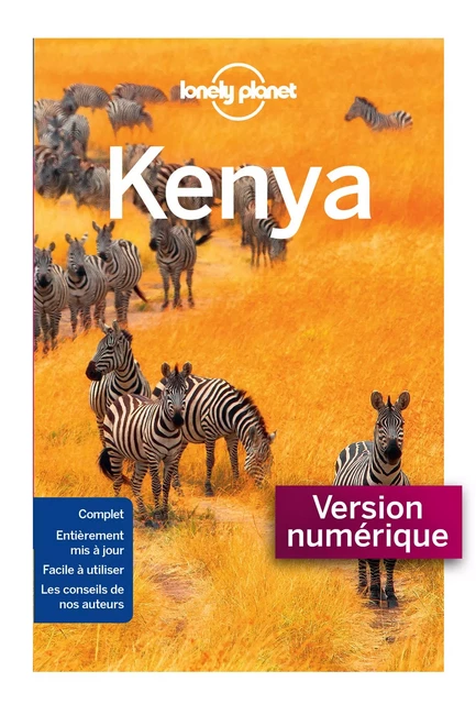 Kenya -3ed -  LONELY PLANET - edi8