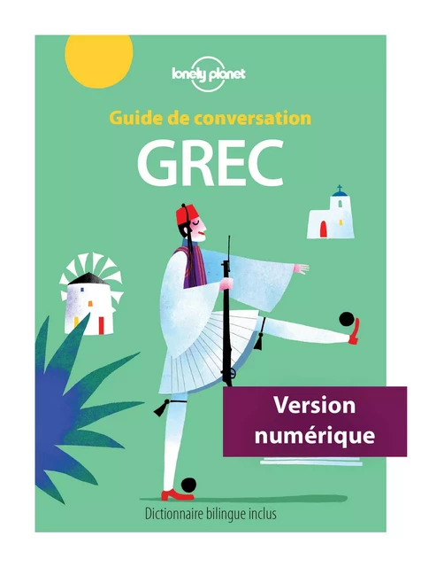 Guide de conversation Grec - 5ed -  LONELY PLANET - edi8