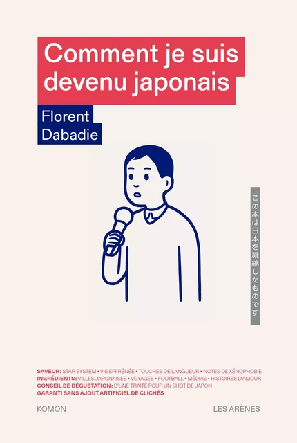 Comment je suis devenu japonais - Florent Dabadie - Groupe Margot