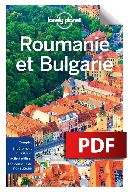 Roumanie et Bulgarie 2 -  LONELY PLANET - edi8