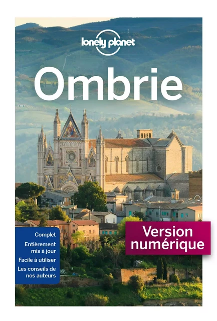 Ombrie 1ed -  LONELY PLANET - edi8