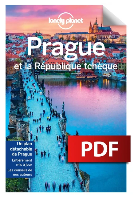 Prague et la République tchèque - 4ed -  LONELY PLANET - edi8