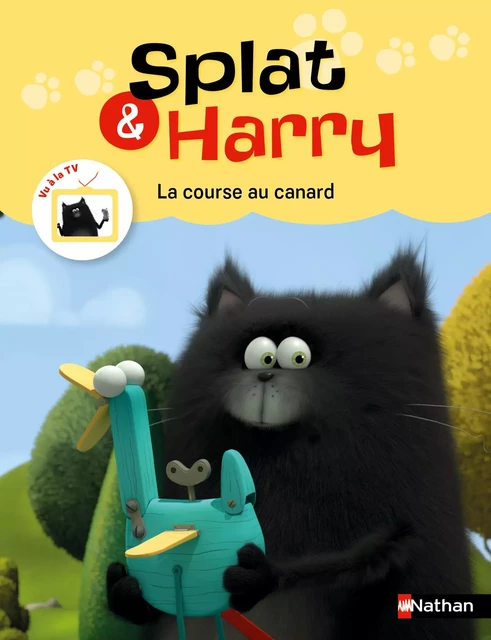 Splat et Harry : La course au canard - Album - Dès 4 ans -  - Nathan