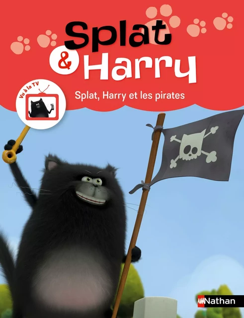 Splat, Harry et les pirates - Album - Dès 4 ans -  - Nathan