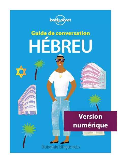 Guide de conversation Hébreu - 2ed -  LONELY PLANET - edi8