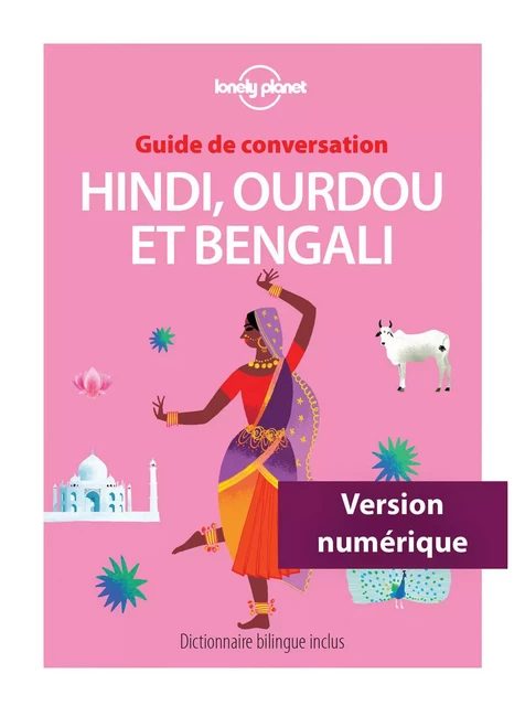 Guide de conversation Hindi, ourdou et Bengali - 3ed -  LONELY PLANET - edi8