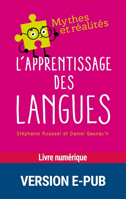 L'apprentissage des langues - Stéphanie Roussel, Daniel Gaonac'H - Retz