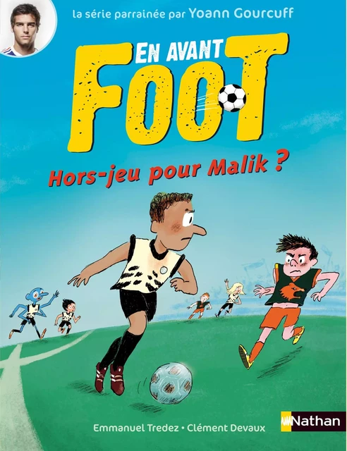 Hors jeu pour Malik ? - Emmanuel Trédez - Nathan