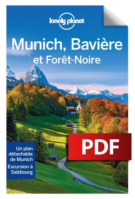 Munich la Bavière et la forêt noire - 4ed -  Lonely planet eng - edi8